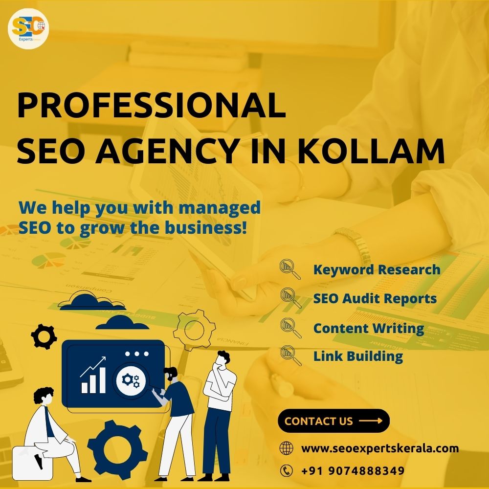 Organic SEO, Google SEO, SEO services, SEO professionals in Kollam